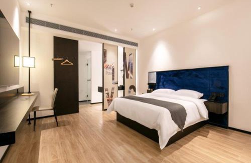 Yuzhou District Hotel | GreenTree Inn Yulin Hongjin Markey Yide