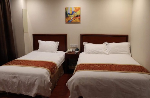 Yu County Hotel | GreenTree Inn Zhangjiakou YuCounty BusStation Business Hotel