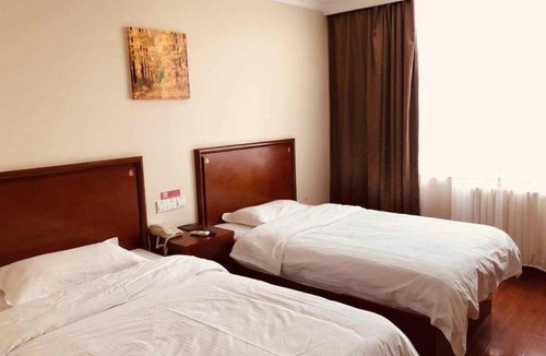 Yu County Hotel | GreenTree Inn Zhangjiakou Yu County Bus Station Business Hotel