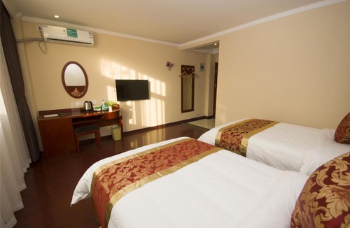 Lin'an Hotel | GreenTree Inn Zhejiang Hangzhou Linan Wanma Road Express Hotel