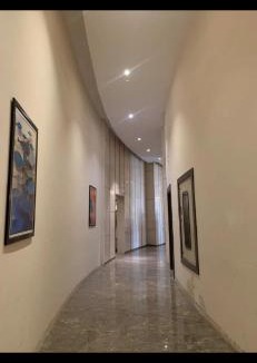 Noida Apartment | Grey Stone 41th floor river&city view