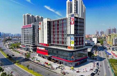 Baiyun Hotel | Guang zhou Hiram International Hotel-Free shuttle bus to Guangda Trade City and Xiaobei Market