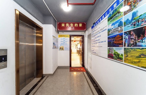 Guilin City Centre Apartment | Guangxi Guilin Songguo Hidden Stay