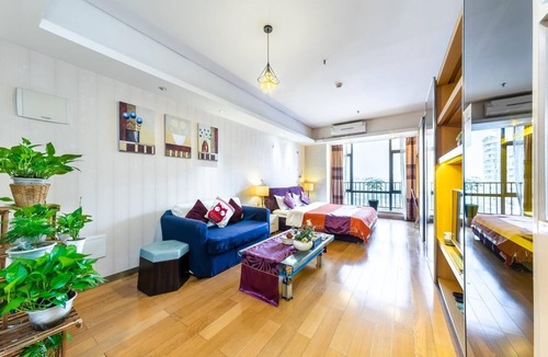 Haizhu Apartment | Guangzhou Bojing Hopson Plaza Apartment