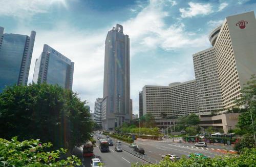 East Huanshi Road Apartment | Guangzhou Boman Apartment Zhengjia Huanshi Branch