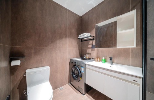 Haizhu Apartment | Guangzhou Canton Fair Jufeng Administrative Hotel Poly World Trade Center Branch