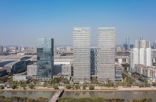 Haizhu Apartment | Guangzhou Canton Fair Jufeng Administrative Hotel Poly World Trade Center Branch
