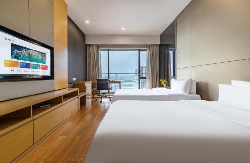 Haizhu Apartment | Guangzhou City Inn Hotel Apartment Pazhou