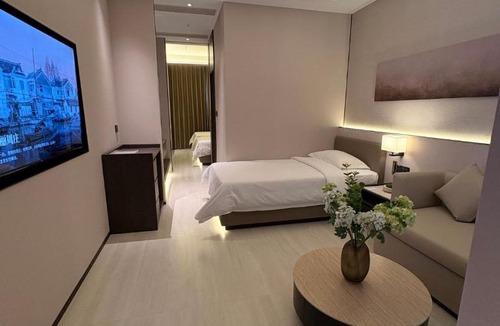 Haizhu Apartment | Guangzhou Fangyuan Hotel