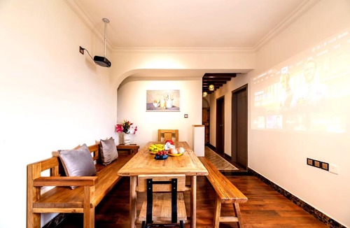 Panyu Apartment | Guangzhou He She Art Apartment