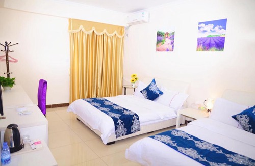 Pazhou Residential District Apartment | Guangzhou Hua Ji Apartment Pazhou Expo Branch