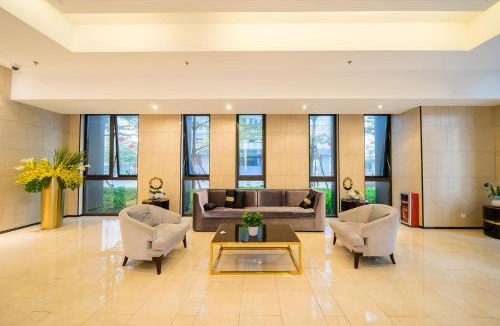 Guangzhou Science City Apartment | Guangzhou Laiste International ApartHotel Science City Greenland Central Plaza Shenzhou Road Metro Exit A Branch