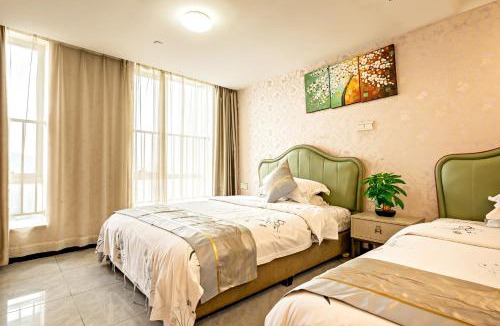 East Huanshi Road Apartment | Guangzhou Manhattan International Apartment Zhengjia