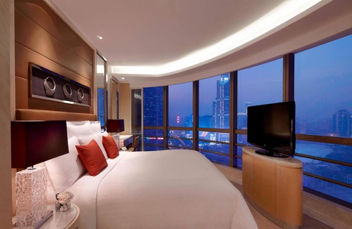 Tianhe Center Hotel | Guangzhou Marriott Hotel Tianhe