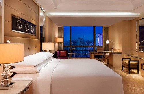 Tianhe Center Hotel | Guangzhou Marriott Hotel Tianhe