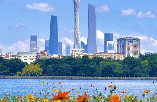 Haizhu Hotel | Guangzhou Oulan International Hotel-Near Canton Fair And Canton Tower And Free Night Snack Provided