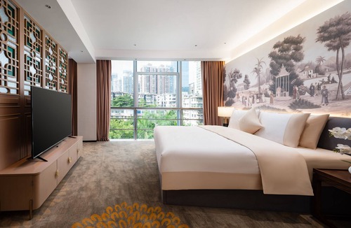 Guangzhou Central Business District Hotel | Guangzhou Wogo Yuanbao Hotel - Zhujiang New Town
