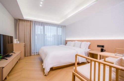 Beijing Road Apartment | Guangzhou Yijiangyuan Waifiden Apartment