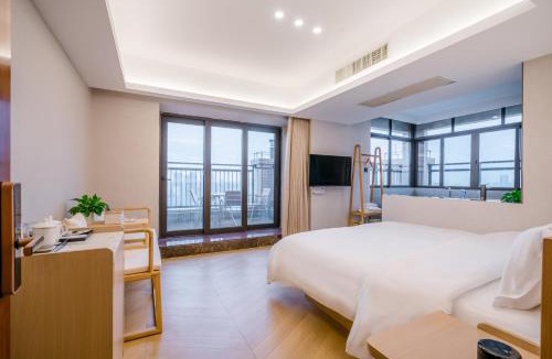 Beijing Road Apartment | Guangzhou Yijiangyuan Waifiden Apartment