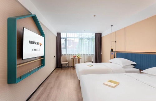 Baiyun Hotel | Guangzhou Yilin Hotel Xiaogang metro Store
