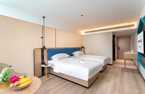 Baiyun Hotel | Guangzhou Yilin Hotel Xiaogang metro Store