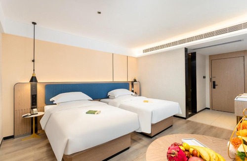 Baiyun Hotel | Guangzhou Yilin Hotel Xiaogang metro Store
