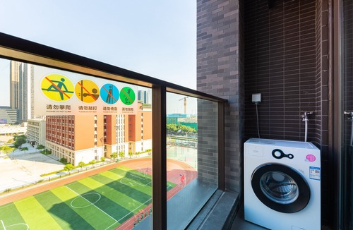 Pazhou Residential District Apartment | Guangzhou Yu Apartment