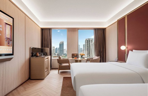 Yuexiu Hotel | GUANGZHOUSHIBEIJINGLUJUZISHUIJIJIUDIAN