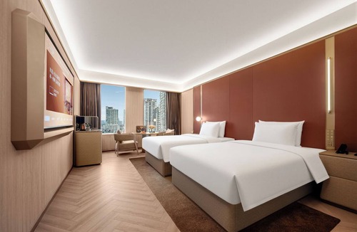 Yuexiu Hotel | GUANGZHOUSHIBEIJINGLUJUZISHUIJIJIUDIAN