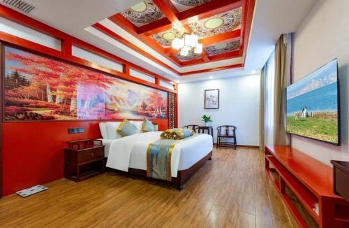 Chaqiyu House | Guanshan Garden Ancient Chinese Holiday Inn Zhangjiajie National Forest Park Branch