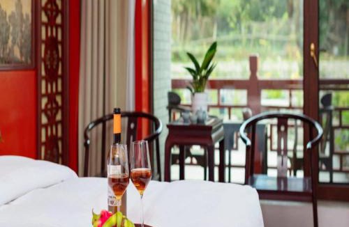 Chaqiyu House | Guanshan Garden Ancient Chinese Holiday Inn Zhangjiajie National Forest Park Branch