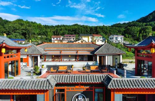 Chaqiyu House | Guanshan Garden Ancient Chinese Holiday Inn Zhangjiajie National Forest Park Branch
