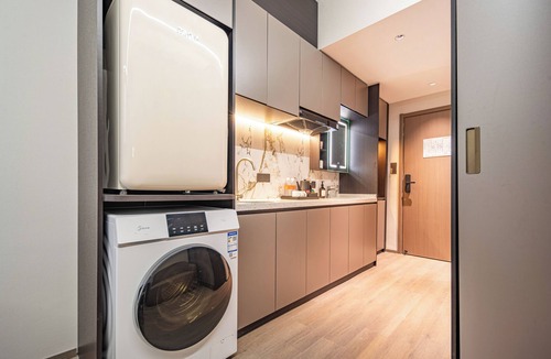 Putuo Apartment | Guike Hotel Metro Zhongning Road