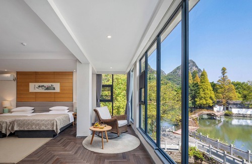 Xiufeng Hotel | Guilin Heshe Lakeside Resort