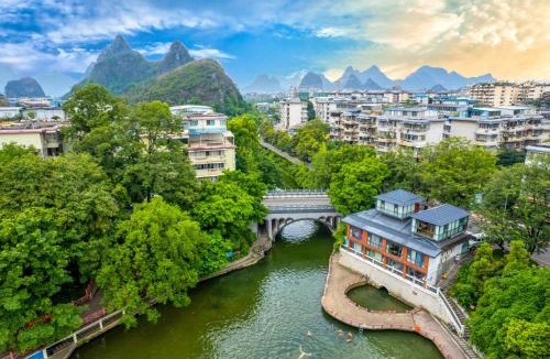 Diecai House | Guilin Osmanthus Lakeside Tea House