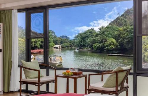 Diecai House | Guilin Osmanthus Lakeside Tea House