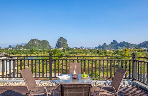 Xiufeng Hotel | Guilin Village Creek Inn -Beside the lake &Fee pick up service over three nights