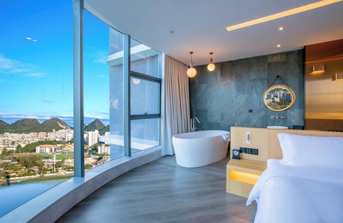 Guanshanhu District Hotel | guiyangxishanlijiudian