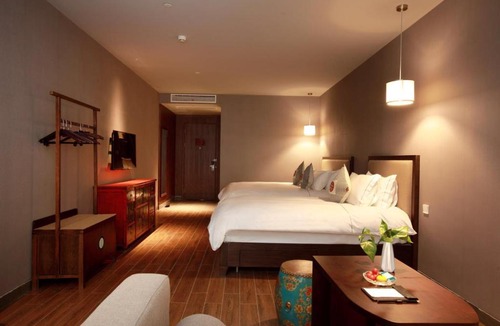 Qinhuai Qu Hotel | Gunandu Yiju Hotel Nanjing xinjiekou