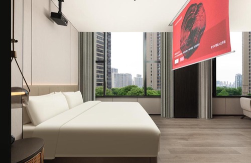 East Huanshi Road Hotel | GWEN JANE Hotel - Guangzhou Yuexiu TJ Metro Branch