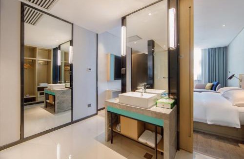 Taoyuan County Hotel | h水晶酒店常德桃源金源大厦店
