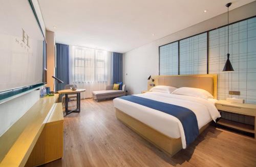 Taoyuan County Hotel | h水晶酒店常德桃源金源大厦店