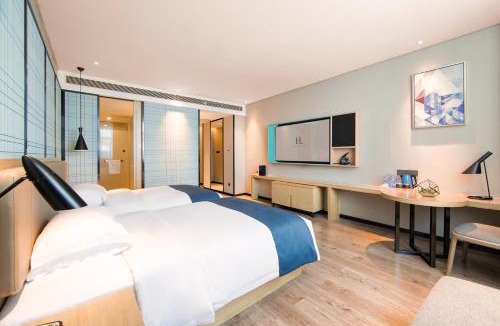 Taoyuan County Hotel | h水晶酒店常德桃源金源大厦店