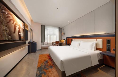 Lianhu Hotel | h水晶酒店 西安西二环白家口地铁站店