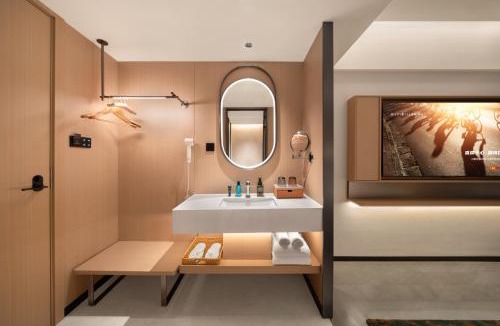 Lianhu Hotel | h水晶酒店 西安西二环白家口地铁站店