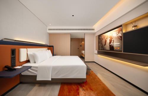 Lianhu Hotel | h水晶酒店 西安西二环白家口地铁站店