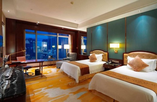 Haiyan County Hotel | Haili Kaiyuan Mingdu Hotel