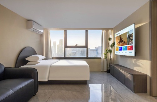 Guangzhou Hotel | Haisiyue Island Apartment Guangzhou Yuzh