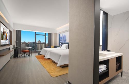 Jinjiang Hotel | Hampton by Hilton Chengdu Jiuyanqiao Dongda Road