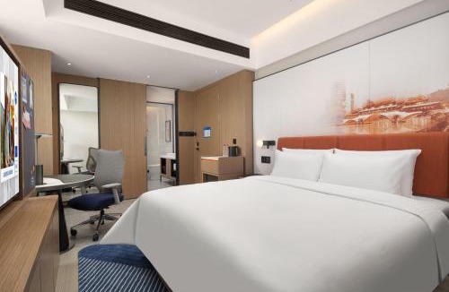 Jinjiang Hotel | Hampton by Hilton Chengdu Jiuyanqiao Dongda Road